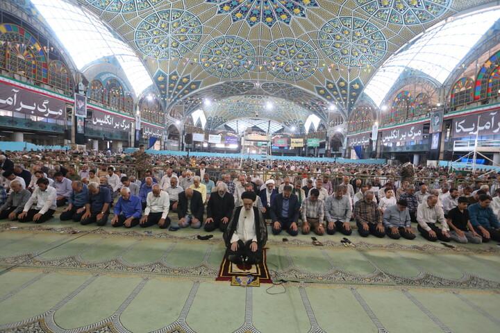 تصاویر/ نماز عبادی سیاسی جمعه اصفهان