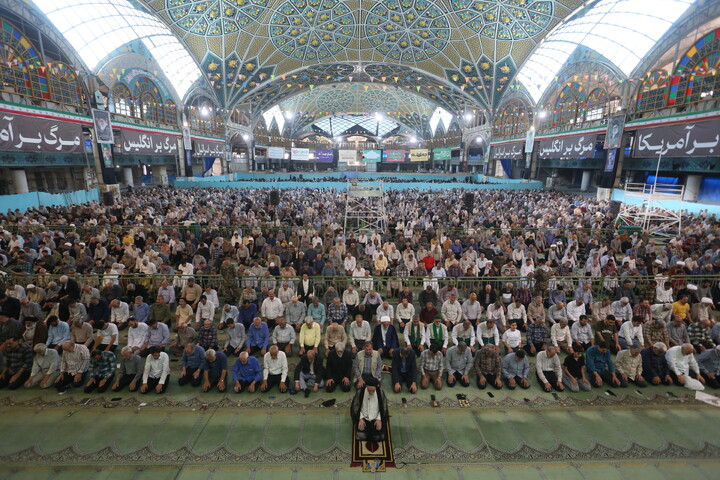 تصاویر/ نماز عبادی سیاسی جمعه اصفهان