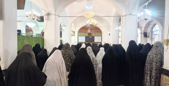 تصاویر/ اقامه نمازجمعه شهر کاظم آباد