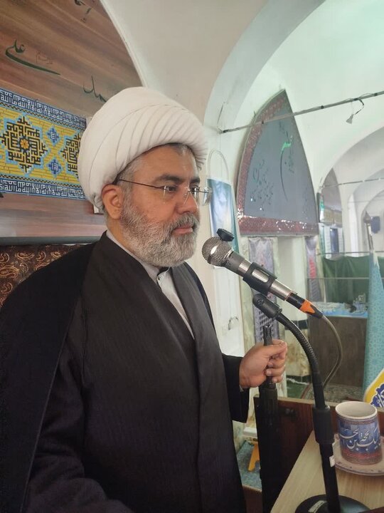 تصاویر/ اقامه نمازجمعه شهر کاظم آباد