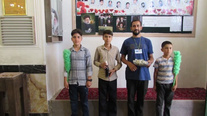 تصاویر/ اقامه نمازجمعه شهر کاظم آباد
