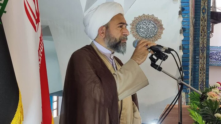 تصاویر| نماز جمعه عبادی سیاسی بیرجند