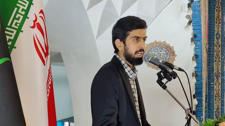 تصاویر| نماز جمعه عبادی سیاسی بیرجند