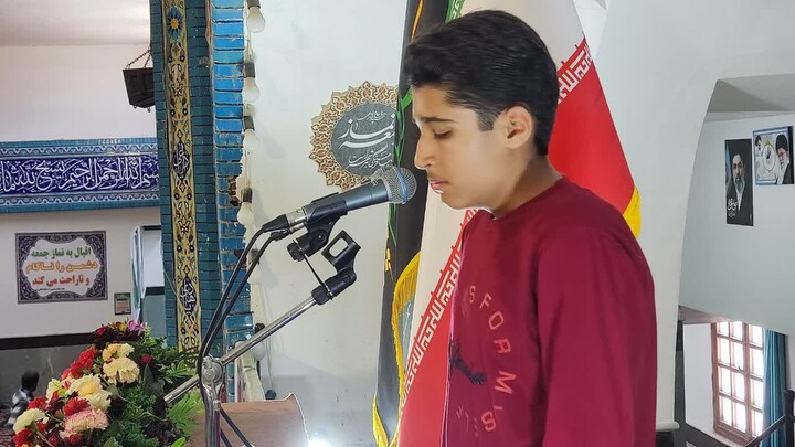 تصاویر| نماز جمعه عبادی سیاسی بیرجند