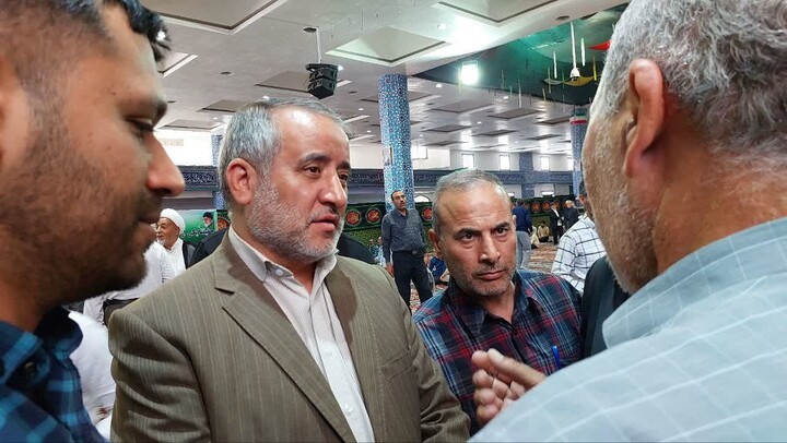 تصاویر| نماز جمعه عبادی سیاسی بیرجند