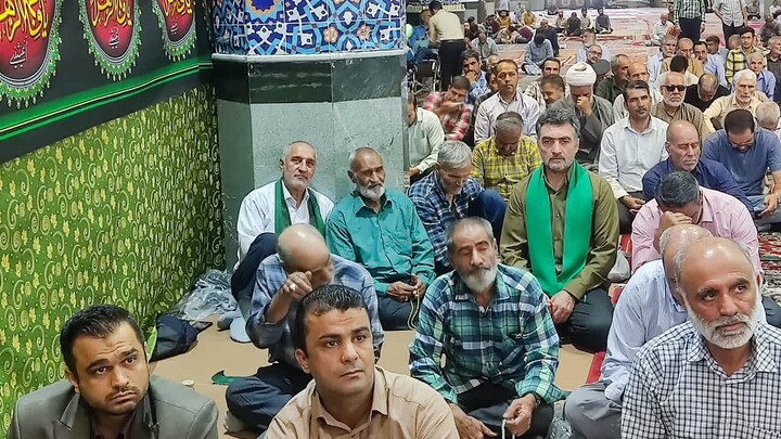 تصاویر| نماز جمعه عبادی سیاسی بیرجند