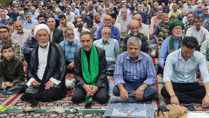 تصاویر| نماز جمعه عبادی سیاسی بیرجند