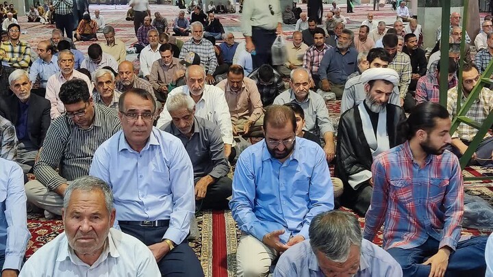 تصاویر| نماز جمعه عبادی سیاسی بیرجند