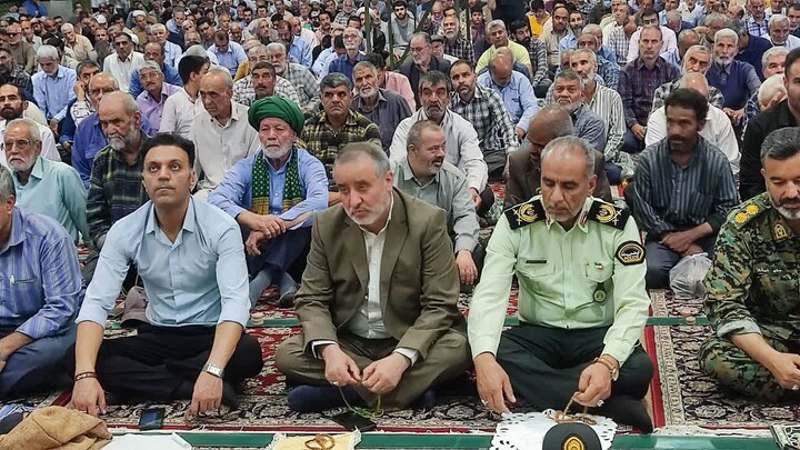 تصاویر| نماز جمعه عبادی سیاسی بیرجند