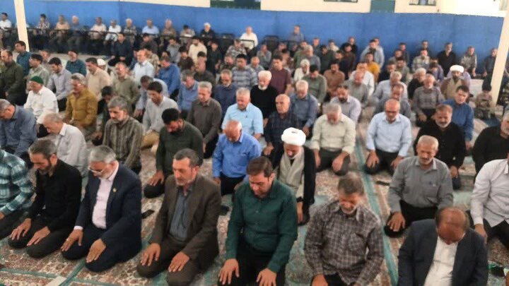 تصاویر/ نماز عبادی سیاسی جمعه  نوش آباد