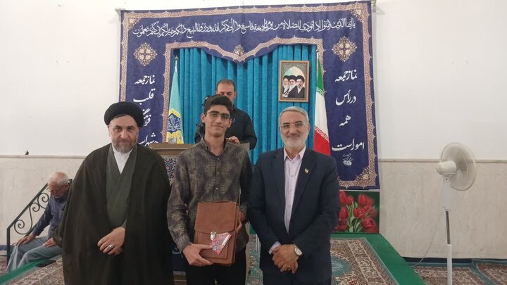 تصاویر/ نماز عبادی سیاسی جمعه  نوش آباد