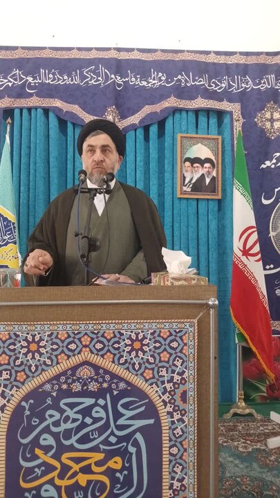 تصاویر/ نماز عبادی سیاسی جمعه  نوش آباد
