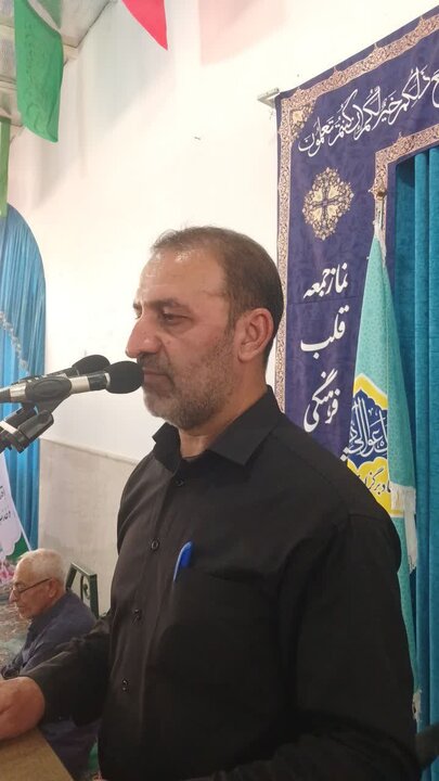 تصاویر/ نماز عبادی سیاسی جمعه  نوش آباد