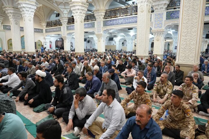 تصاویر/ اقامه نماز جمعه اردبیل