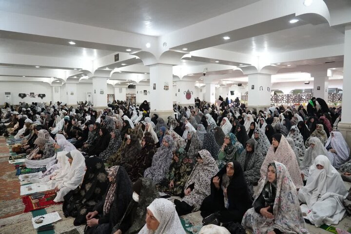 تصاویر/ اقامه نماز جمعه اردبیل