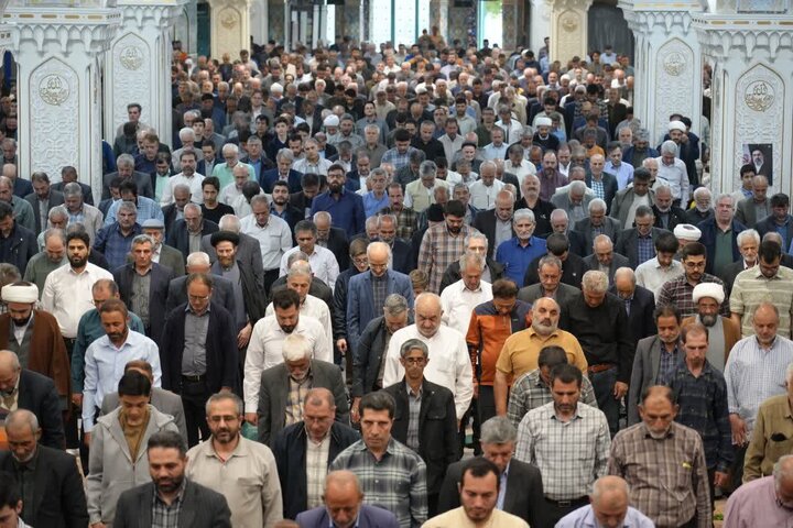 تصاویر/ اقامه نماز جمعه اردبیل