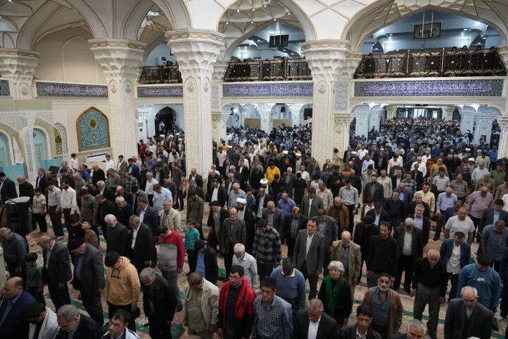 تصاویر/ اقامه نماز جمعه اردبیل