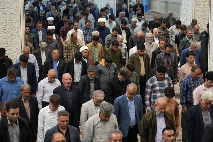 تصاویر/ اقامه نماز جمعه اردبیل