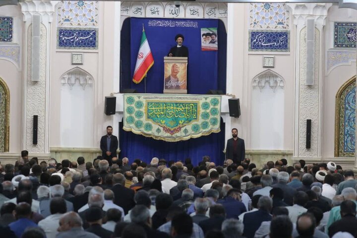 تصاویر/ اقامه نماز جمعه اردبیل