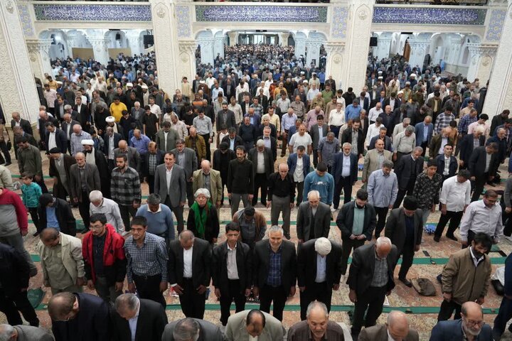 تصاویر/ اقامه نماز جمعه اردبیل