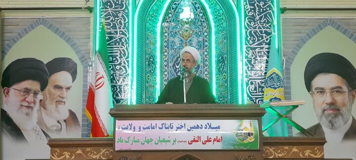 تصاویر/ نماز عبادی سیاسی جمعه اسکو