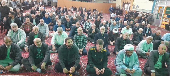 تصاویر/ نماز عبادی سیاسی جمعه اسکو