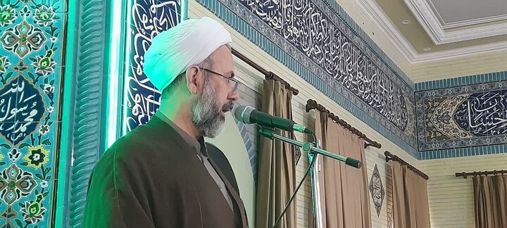 تصاویر/ نماز عبادی سیاسی جمعه اسکو