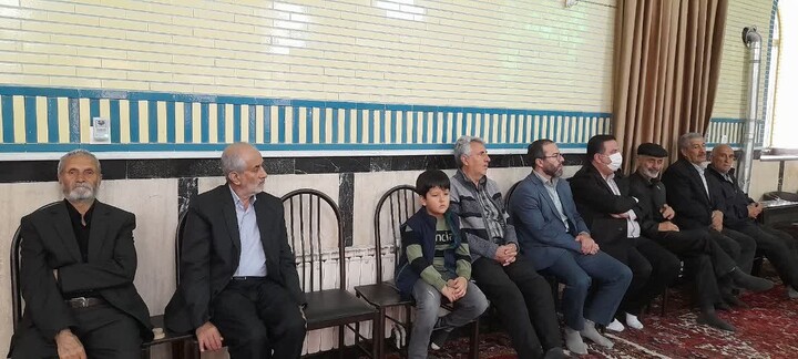 تصاویر/ نماز عبادی سیاسی جمعه اسکو
