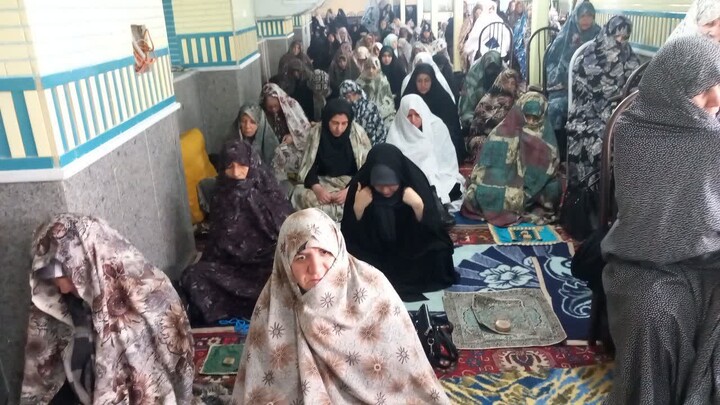 تصاویر/ نماز عبادی سیاسی جمعه اسکو