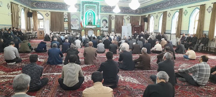 تصاویر/ نماز عبادی سیاسی جمعه اسکو