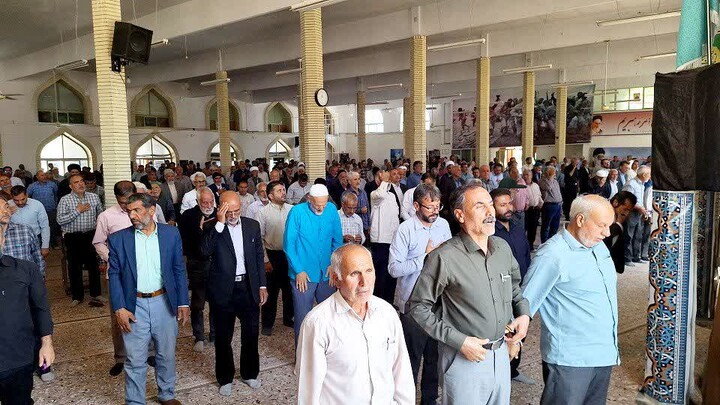 تصاویر| نماز جمعه عبادی سیاسی قاین