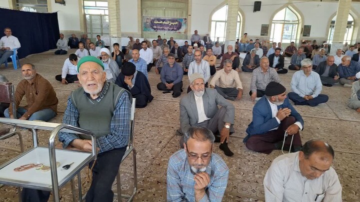 تصاویر| نماز جمعه عبادی سیاسی قاین