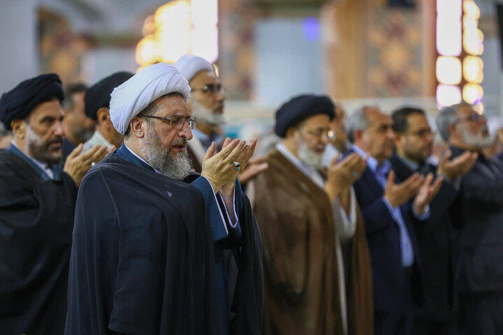 تصاویر/ نماز عبادی سیاسی جمعه تبریز