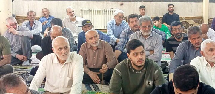 تصاویر/ نماز عبادی سیاسی جمعه شهرستان سوادکوه