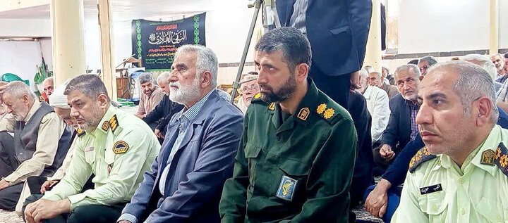 تصاویر/ نماز عبادی سیاسی جمعه شهرستان سوادکوه