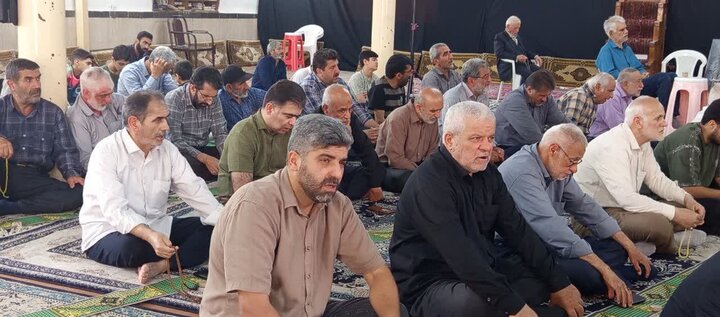 تصاویر/ نماز عبادی سیاسی جمعه شهرستان سوادکوه