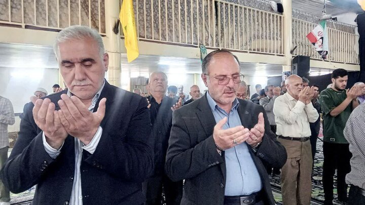 تصاویر/ نماز عبادی سیاسی جمعه شهرستان سوادکوه