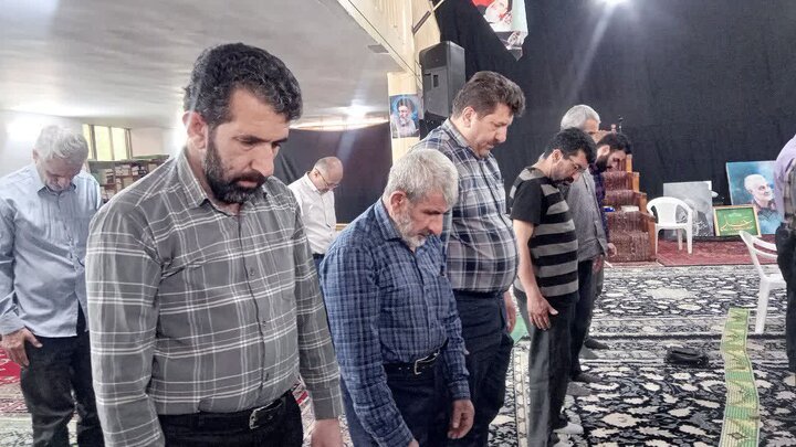 تصاویر/ نماز عبادی سیاسی جمعه شهرستان سوادکوه