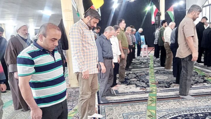 تصاویر/ نماز عبادی سیاسی جمعه شهرستان سوادکوه