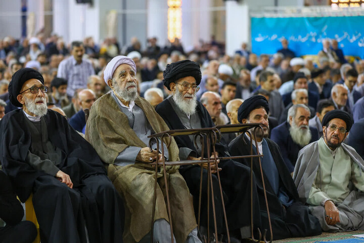 تصاویر/ نماز عبادی سیاسی جمعه تبریز