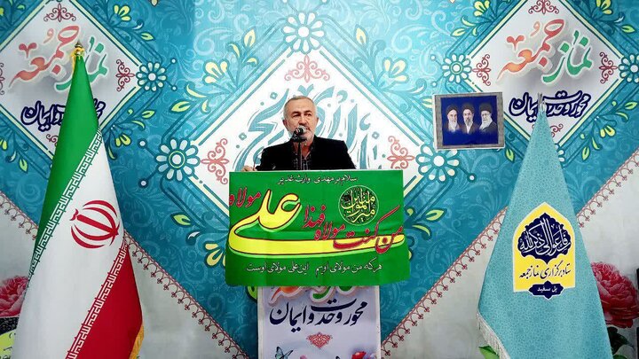 تصاویر/ نماز عبادی سیاسی جمعه شهرستان سوادکوه