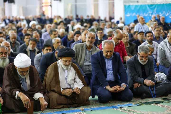 تصاویر/ نماز عبادی سیاسی جمعه تبریز