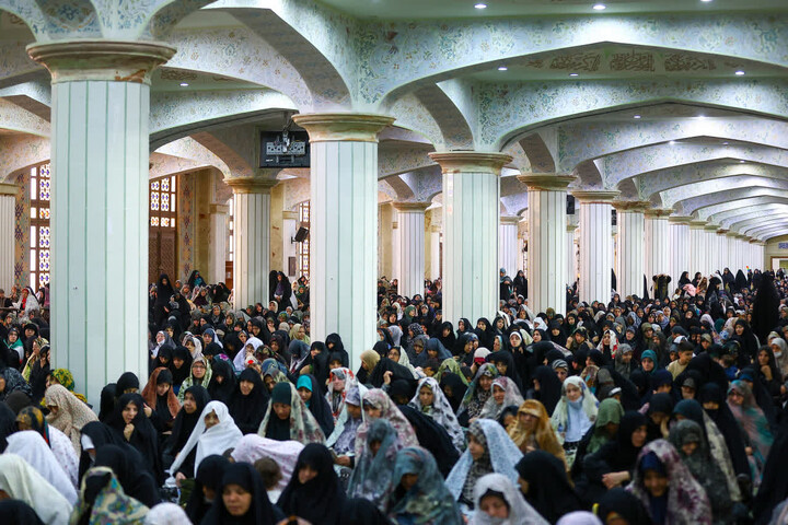 تصاویر/ نماز عبادی سیاسی جمعه تبریز