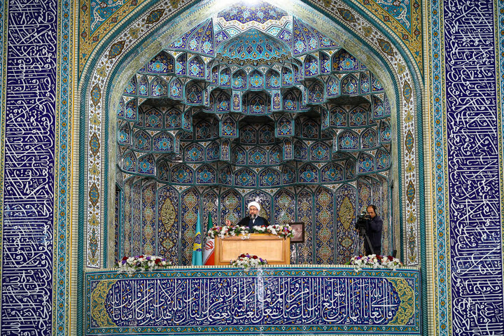 تصاویر/ نماز عبادی سیاسی جمعه تبریز