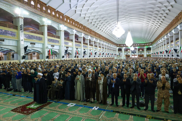تصاویر/ نماز عبادی سیاسی جمعه تبریز