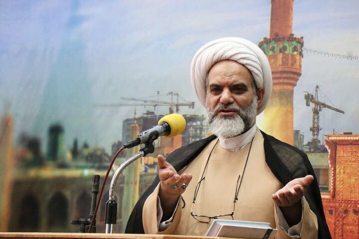 تصاویر/ نماز عبادی سیاسی جمعه جلفا