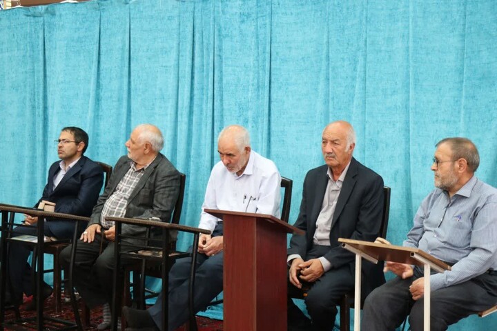 تصاویر/ نماز عبادی سیاسی جمعه جلفا