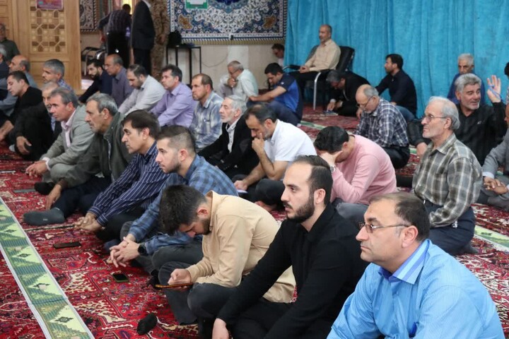 تصاویر/ نماز عبادی سیاسی جمعه جلفا
