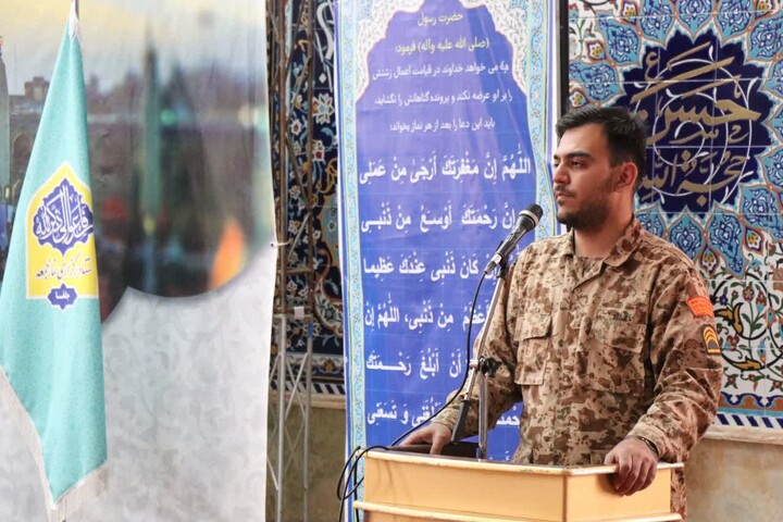 تصاویر/ نماز عبادی سیاسی جمعه جلفا