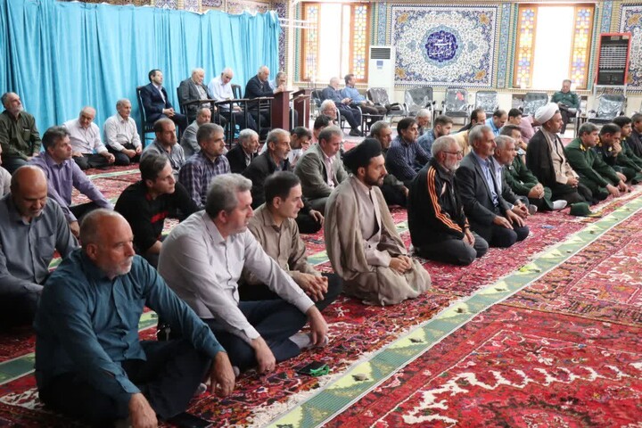 تصاویر/ نماز عبادی سیاسی جمعه جلفا